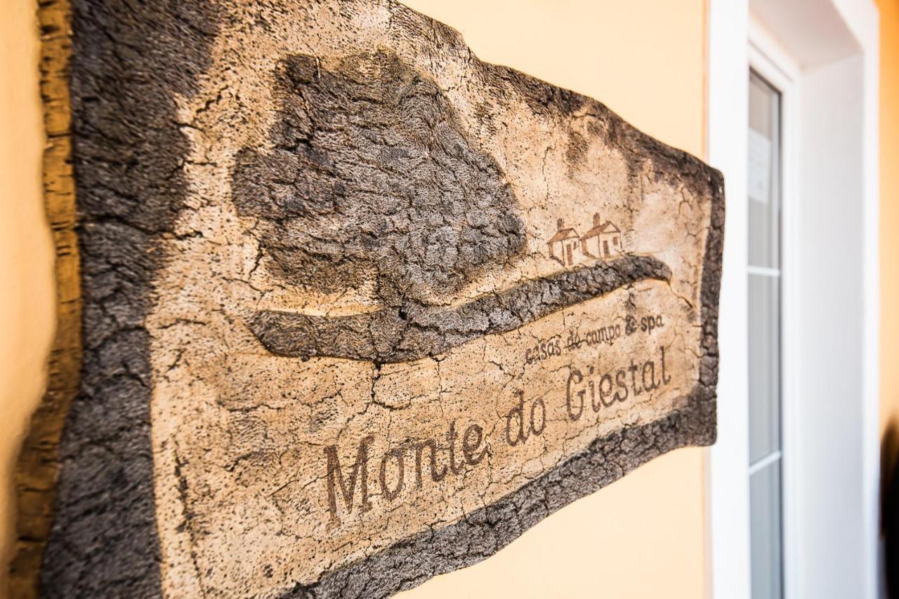 Monte Do Giestal - Casas De Campo & Spa Abela Extérieur photo
